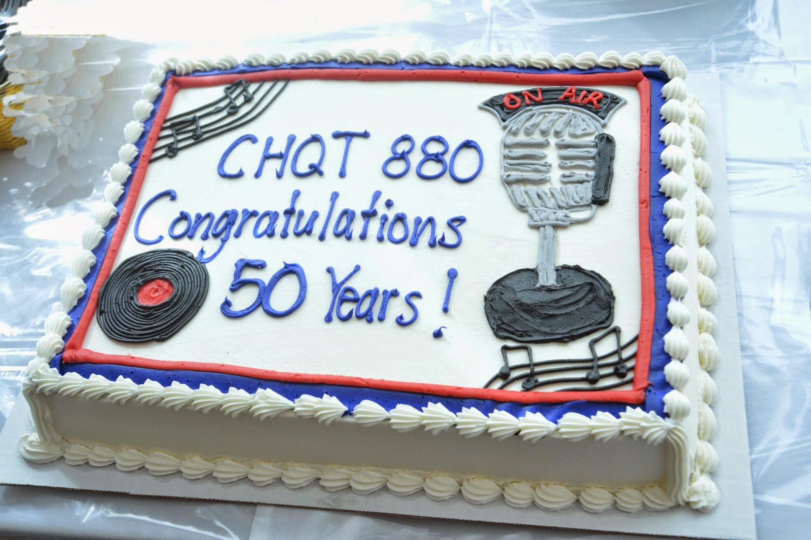 Salute to CHQT Edmonton on the 50th anniversary of the station!