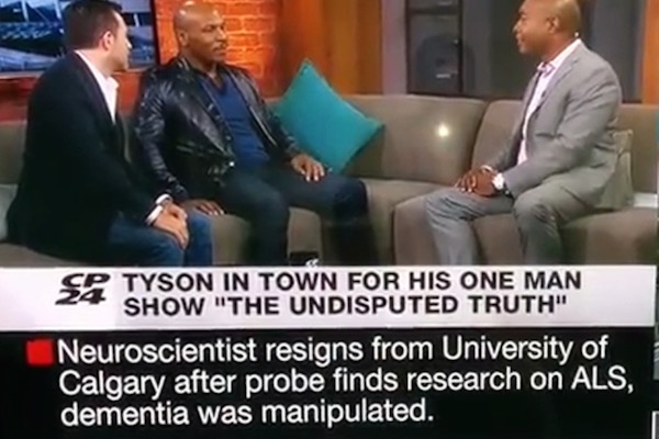 Profanity-Laced Tyson Interview by CP24 Violated Broadcast Ethics, CBSC Rules