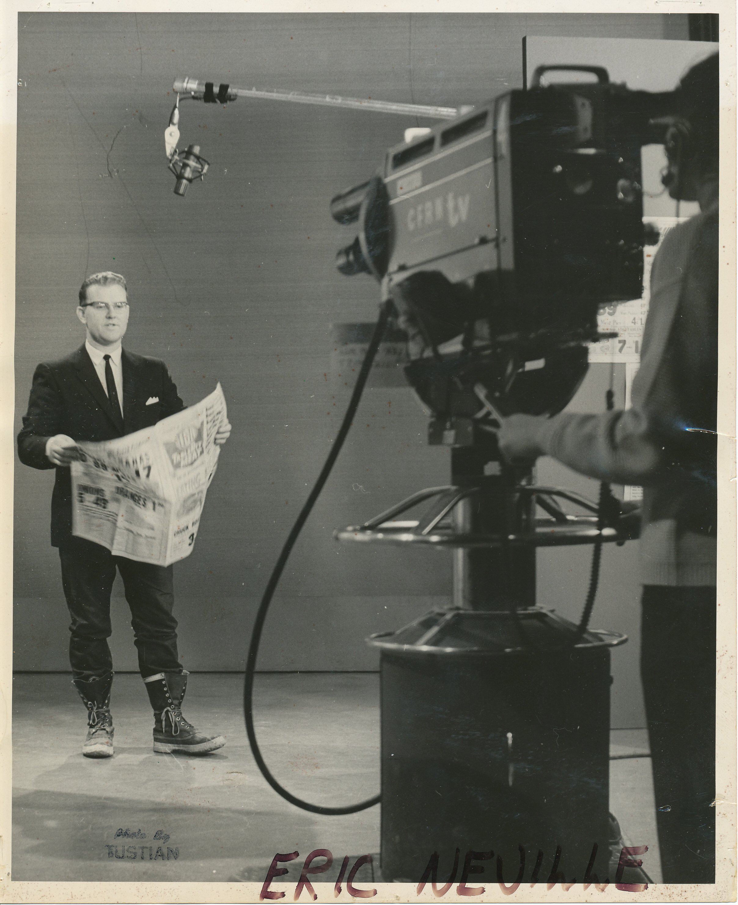 CFRN legend Eric Neville passes away