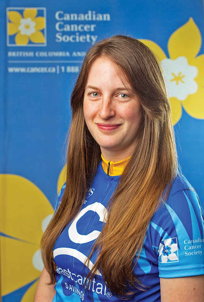 Tour de Rock and its Only Radio Rider