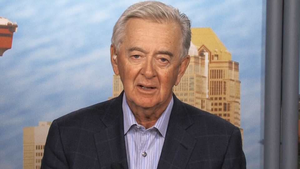 Where was Preston Manning on election night?