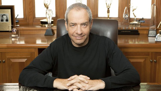 A Rare Intvw. with Dick Wolf, Producer of Law & Order, Chicago Fire, &c
