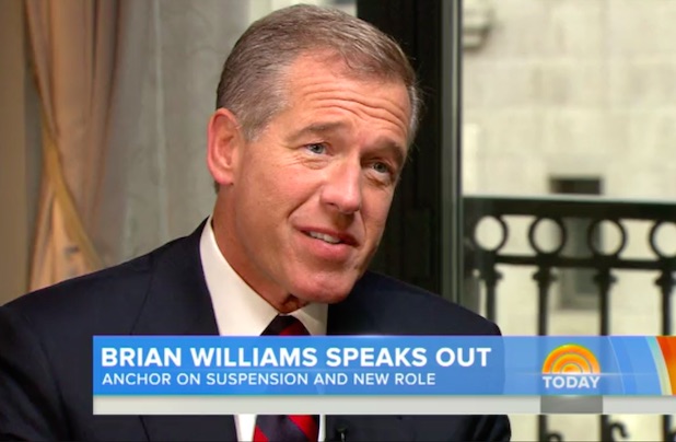 Brian Williams Blasted on Twitter for Evasive Matt Lauer Interiew