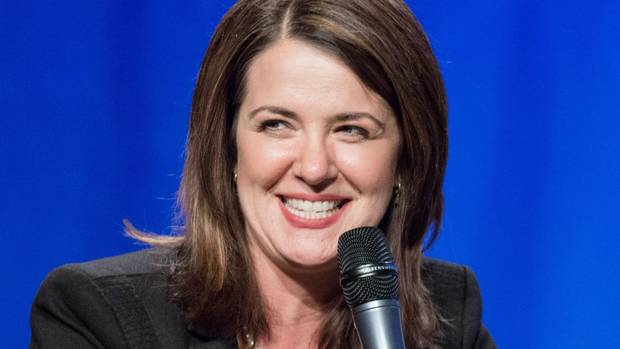 Former Alberta Wildrose leader Danielle Smith to guest host Calgary radio show