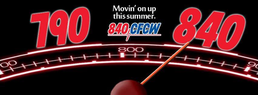 Seanna Collins talks with Jackie Rae about CFCW’s new frequency