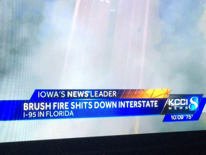 Des Moines TV Station Reports “Crappy” story