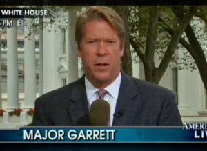 CNN Blasts CBS News’ Major Garrett for asking Obama Tough Questions