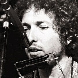 Bob Dylan-1 by Dick Curtis