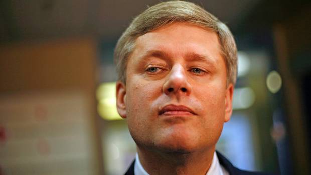 Stephen Harper becomes Scary! Escorts CKNW reporter out of rally!!!
