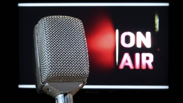 I want to be a radio show host. What will my salary be?