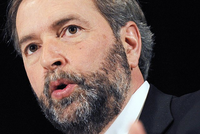 Mulcair should be called on this …  by Harvey Oberfeld