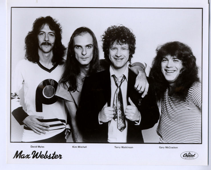 Max Webster has today’s almost forgotten track