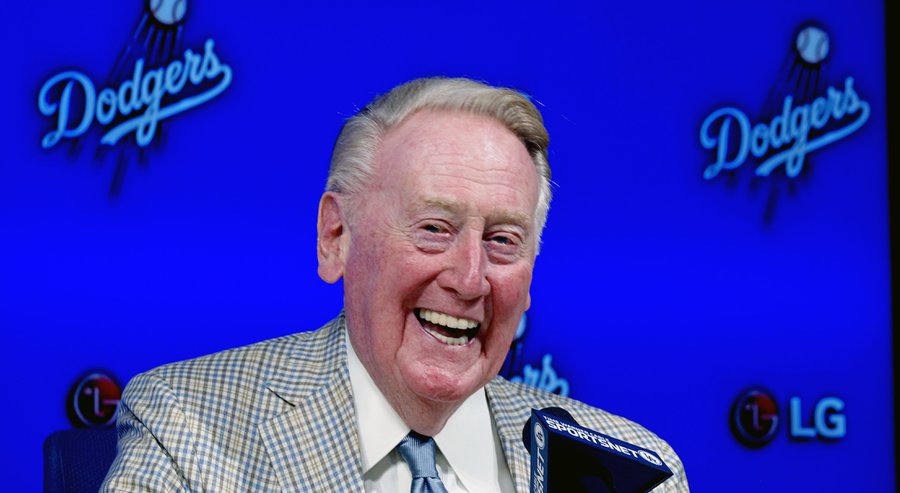 Vin Scully’s 2016 Dodger Broadcasts Will Be His Last