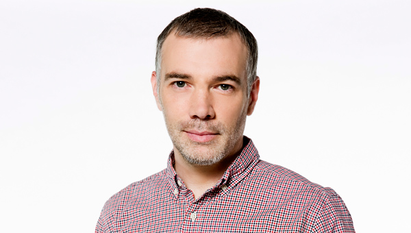 Rich Terfry aka Buck 65 talks with Joseph Planta