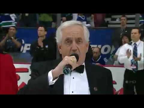 RIP Richard Loney, Canucks’ Anthem Singer