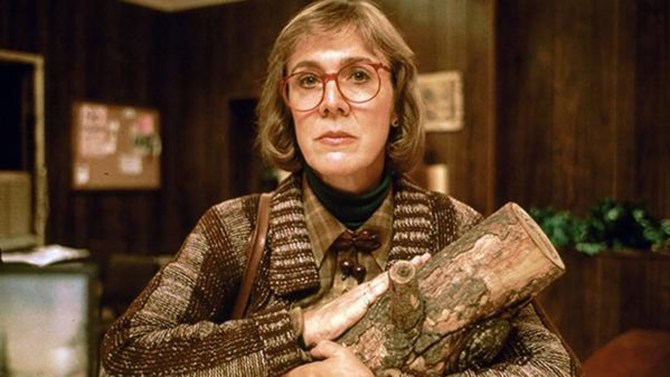 Catherine Coulson, Log Lady on ‘Twin Peaks’, Dies at 71