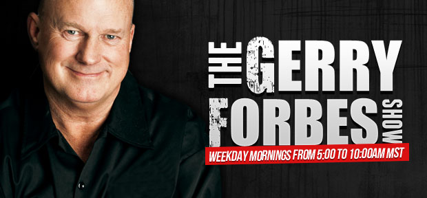 Up Close and Personal with Gerry Forbes, Calgary Radio Icon