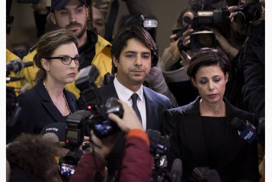 Ex-CBC Star Jian Ghomeshi Pleads Not Guilty to Sex Charges