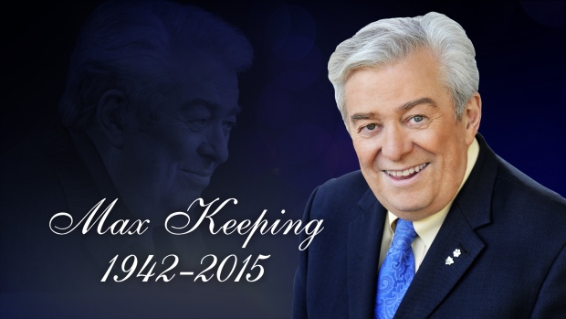 CTV News Veteran Max Keeping Dead at 73