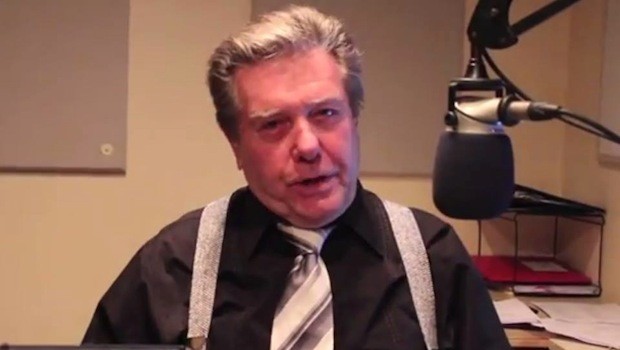 Donovan Tildesley talks with the legendary Don Percy