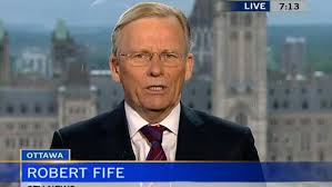 CTV Loses Robert Fife to Globe & Mail