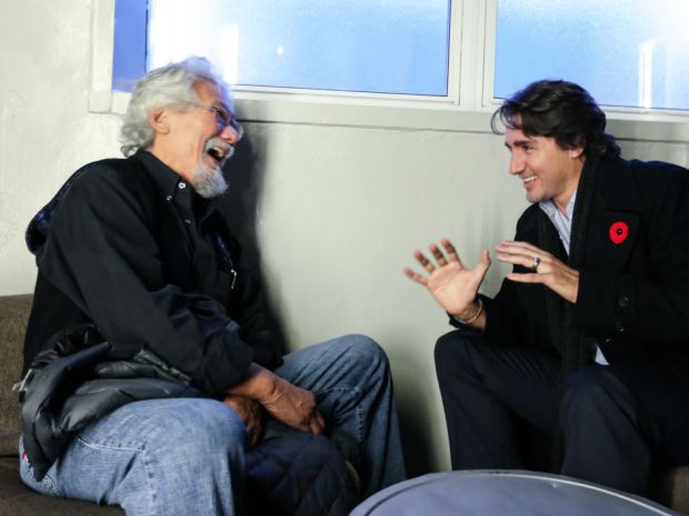 Justin Never Told Us His Plans to Increase the GST