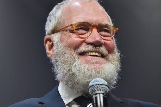 Getting to the Heart of David Letterman (Print Intvw.)