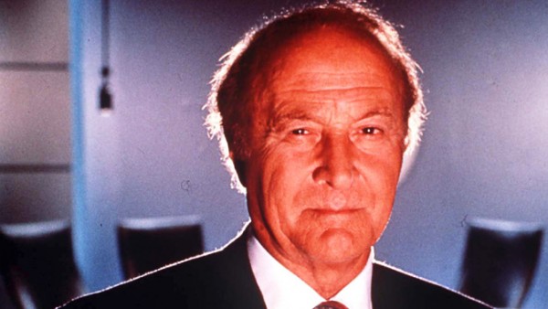 No Merchandising. Editorial Use Only Mandatory Credit: Photo by ITV/REX Shutterstock (635880fh) Robert Loggia in 'Pandora's Clock' - 1996 ITV ARCHIVE