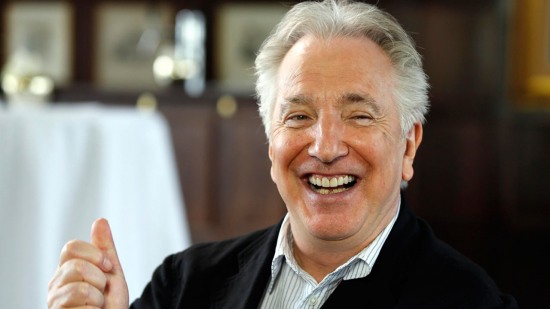 Alan Rickman, Giant of UK Screen & Stage, Dead from Cancer at 69