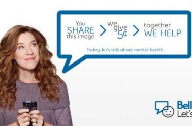 Bell Let’s Talk Day Raises $6,295,765. for Canadian Mental Health