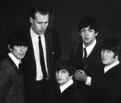Sir George Martin, the ‘fifth Beatle,’ Dies at 90