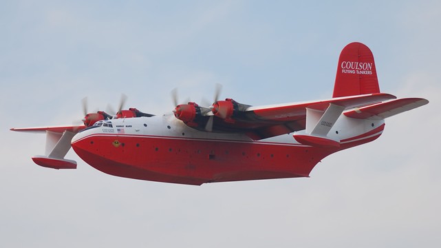 Former Fire Chief Demands Mars Water Bomber be Used