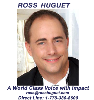 New Voice Over Showcase with Ross Huguet