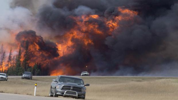 Fort Mac & BC Government Reject Mars Water Bomber???