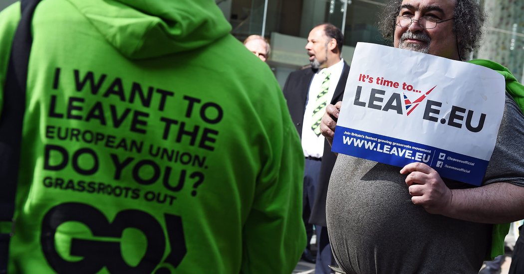 Harvey Oberfeld talks with Jim Goddard about Brexit