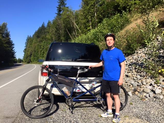 ‘The Cypress Challenge’ Donovan Tildesley joins Kirsten Sharp on Roundhouse Radio