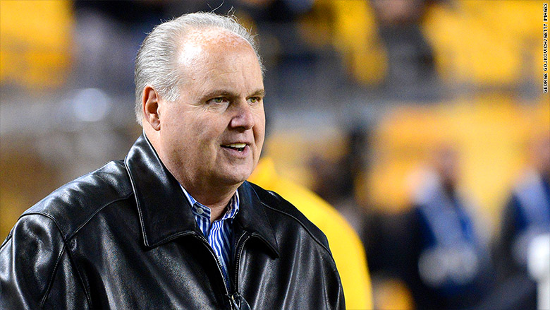 Rush Limbaugh Extends Contract for Fewer Bucks