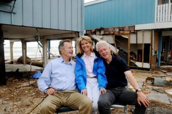 georgegretaandbillclinton
