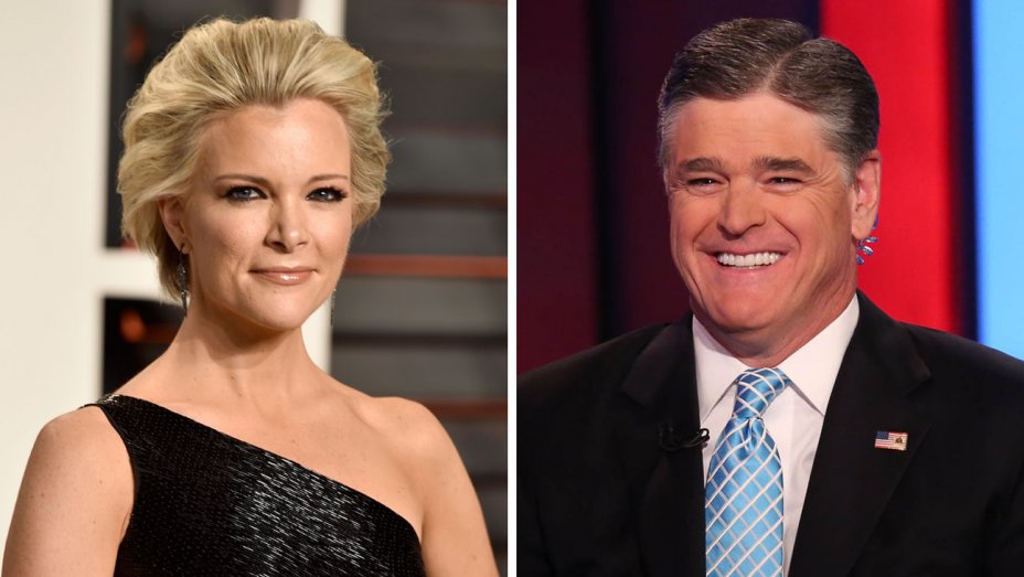 Fox News War: Hannity Calls Out Megyn Kelly for Hillary “Support”