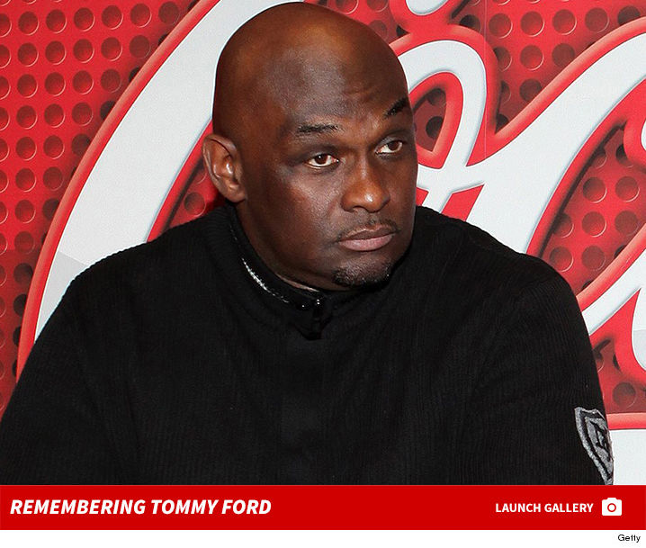 Actor Tommy Ford, Featured in Sitcoms ‘Martin’ and ‘The Parkers,’ Dies at 52