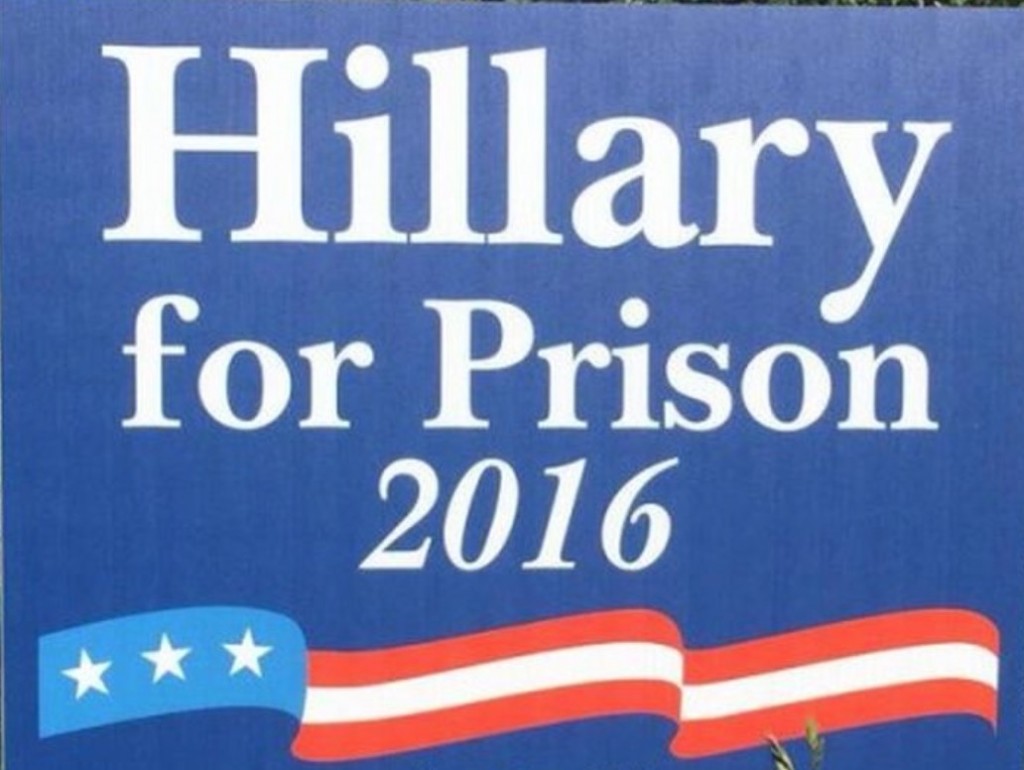 Someone at KIRO Sent Out a Tweet with #HillaryForPrison Hashtag