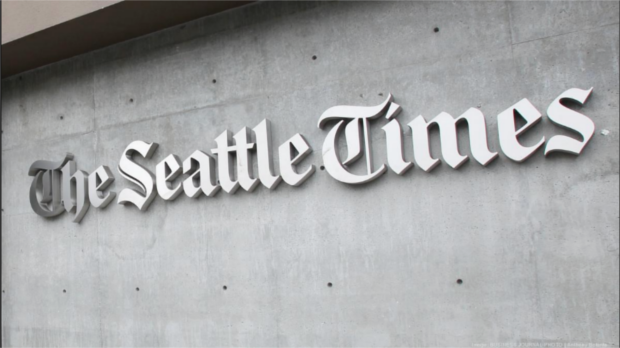 Seattle Times Cuts Newsroom as Advertising Falls