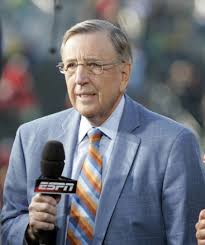 Sports Broadcasting Legend Brent Musburger to Call Last Game Next Week