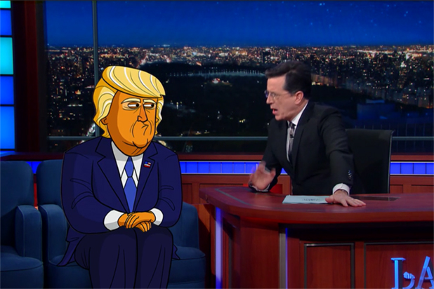 Stephen Colbert Rides His Anti-Trump Schtick to #1 in Late Night
