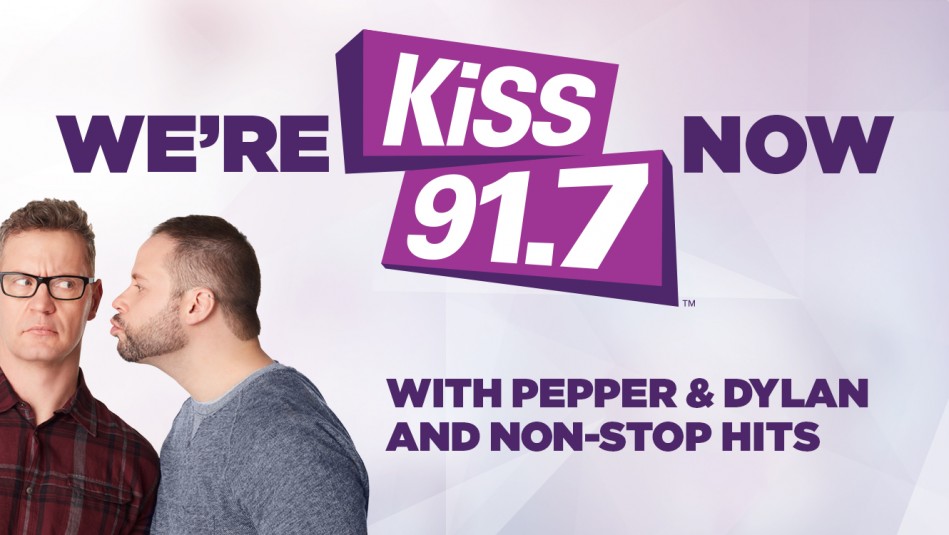 Edmonton’s Bounce Rebrands as KiSS 91.7