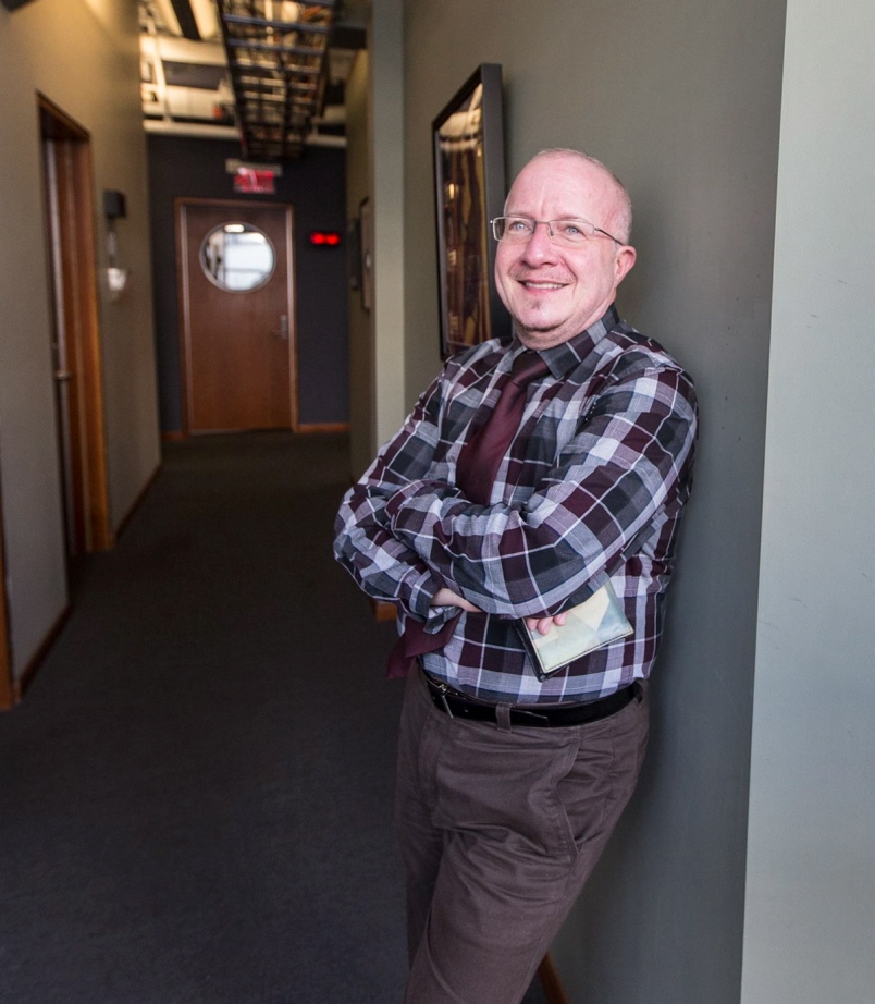 Transgender Newsman James Gardner Considers Himself a Pioneer - Puget