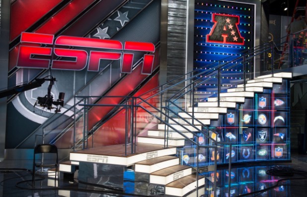 ESPN to Lay Off On-Air Talent