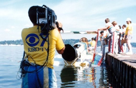 After 66 Years, Live TV Hydroplane Racing at Seattle’s Seafair to End