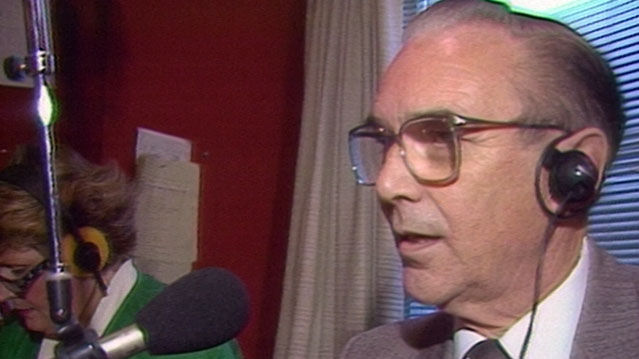 RIP CBC Radio News Anchor Rex Loring, 91