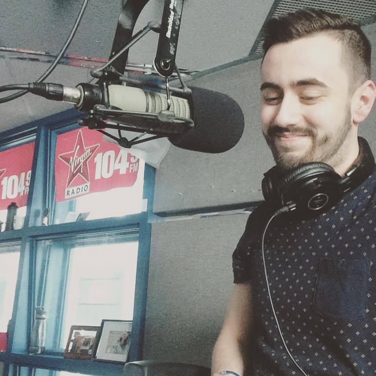 Monday Morning Mic Shot is Brayden Haydamack of Virgin (YEG)